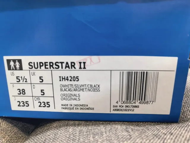 Adidas Superstar Orné de Cristaux Argent et Noir Chaussures Lifestyle 2