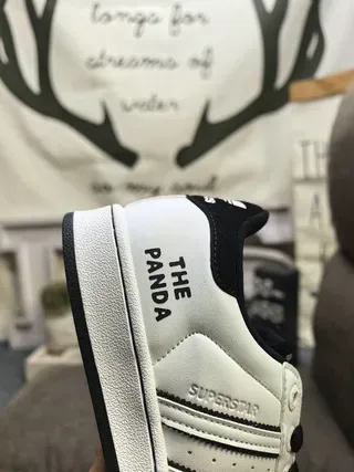 Adidas Superstar The Panda zapatillas lifestyle 3