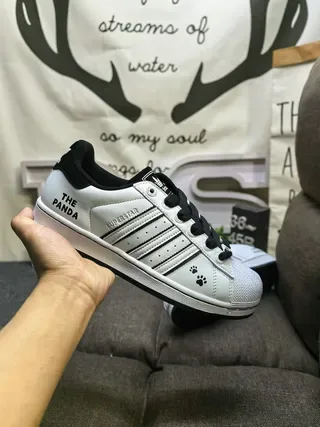 Adidas Superstar The Panda zapatillas lifestyle 5