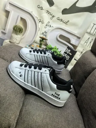 Adidas Superstar The Panda zapatillas lifestyle 7