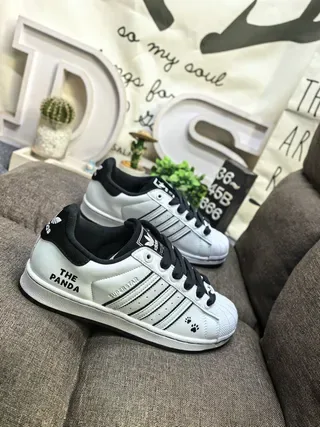 Adidas Superstar The Panda zapatillas lifestyle 9