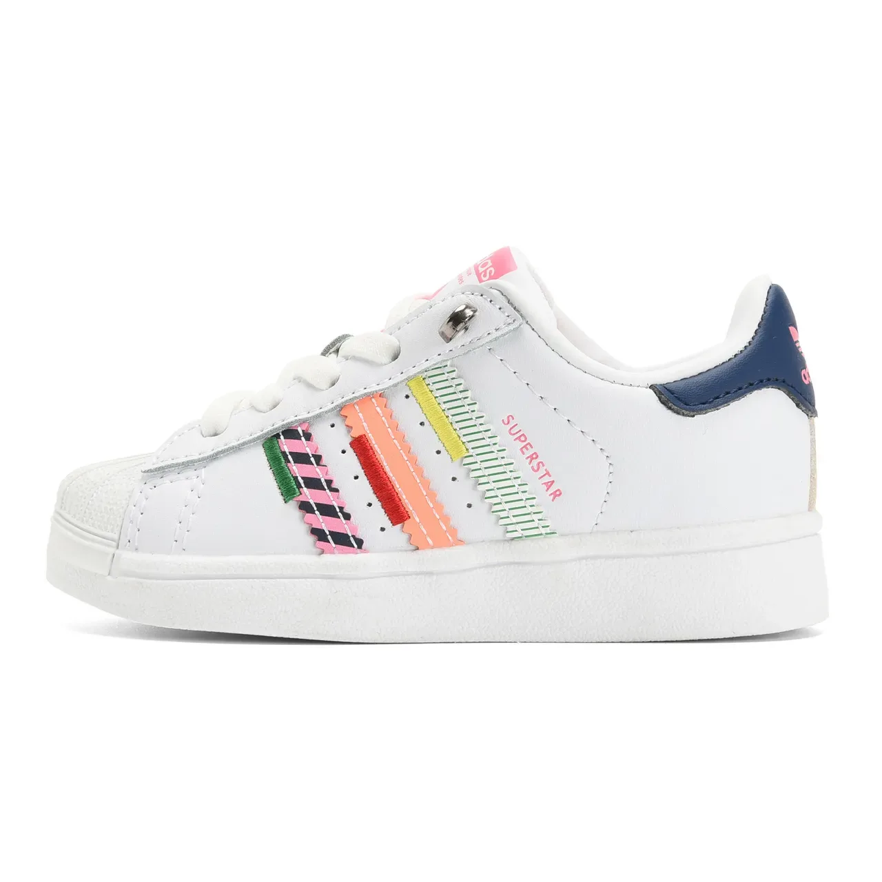 Adidas Superstar White Black Red Character Graphic Lifestyle Sneakers 2