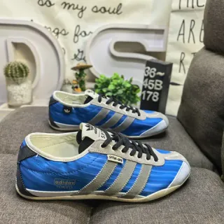 Adidas توكيو أزرق فضي أسلوب حياة أحذية رياضية
