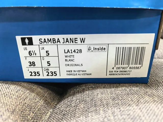 Adidas White Black Laceless Cow-Print Accent Mary Jane Shoes 2