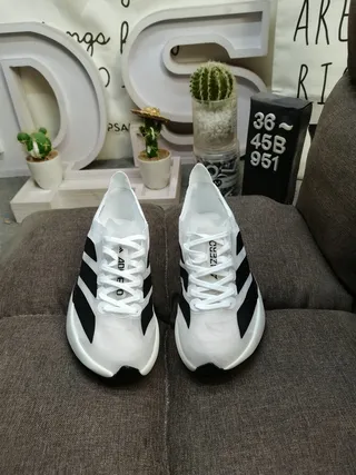 أديداس أبيض أسود silhouette streamlined شفاف كعب overlay lifestyle sneakers 10