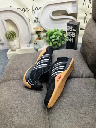 Adidas Chaussures Lifestyle Blanc et Vert Haut Matelassé Trois Rayures 16
