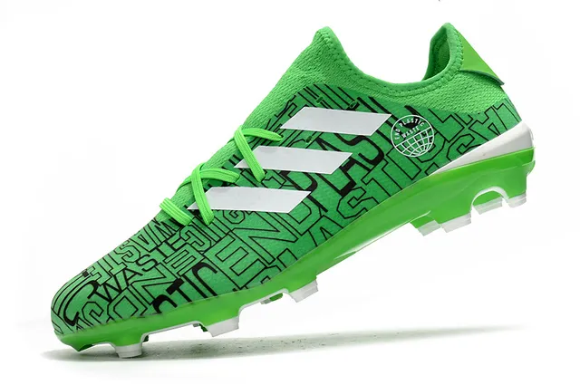 Adidas X Speedflow Camo Black Green Firm-Ground 足球鞋 9