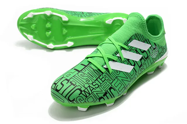 Adidas X Speedflow Camo Black Green Firm-Ground 足球鞋 10