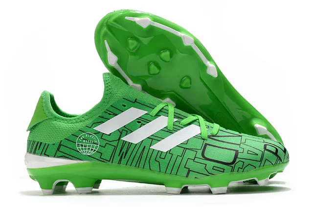 Adidas X Speedflow Camo Black Green Firm-Ground 足球鞋 12