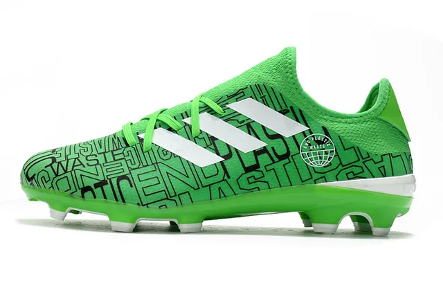 Adidas X Speedflow Camo Black Green Firm-Ground 足球鞋 14