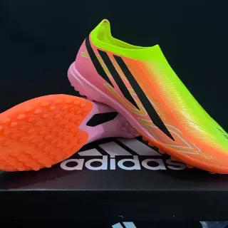 Adidas X Speedflow Gradient Neon Turf Chuteiras