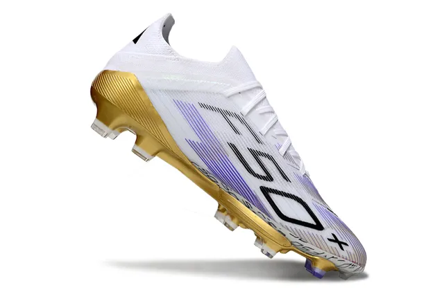 Adidas X Speedflow 白金紫 硬地足球鞋 2