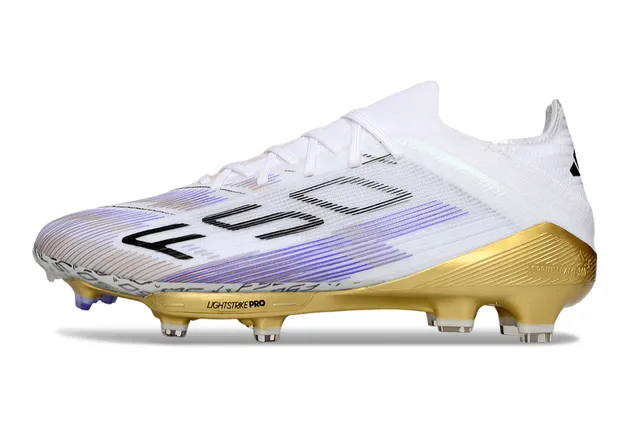 Adidas X Speedflow 白金紫 硬地足球鞋 7