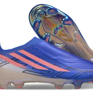 Adidas X Speedportal Hyperfast Bleu Rose Terrain Ferme Chaussures de football