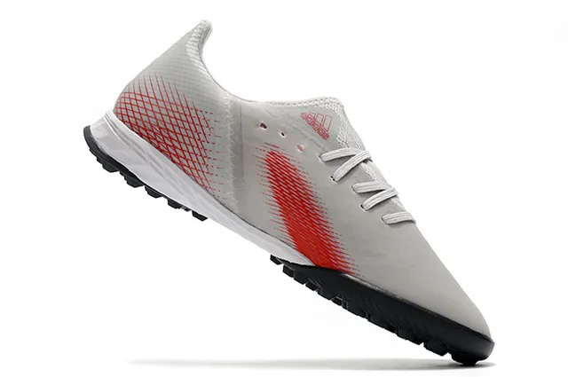 Adidas X Amarelo Preto Baixo Corte Upper Sintético Gradiente Overlay Malla Sapatos de Futebol Turf 2