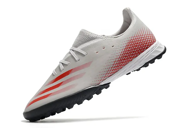 Adidas X Amarelo Preto Baixo Corte Upper Sintético Gradiente Overlay Malla Sapatos de Futebol Turf 3
