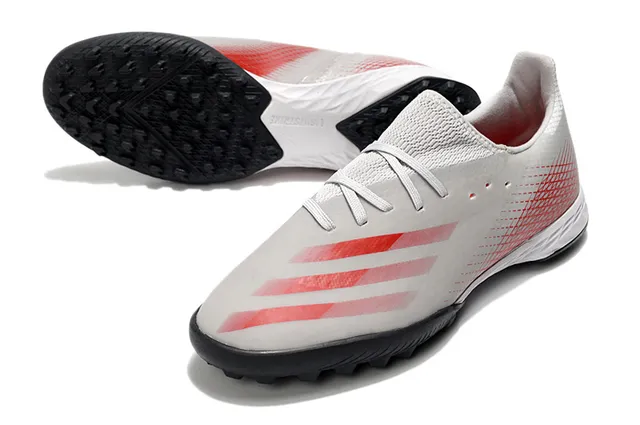 Adidas X Amarelo Preto Baixo Corte Upper Sintético Gradiente Overlay Malla Sapatos de Futebol Turf 4