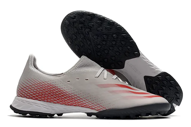 Adidas X Amarelo Preto Baixo Corte Upper Sintético Gradiente Overlay Malla Sapatos de Futebol Turf 6
