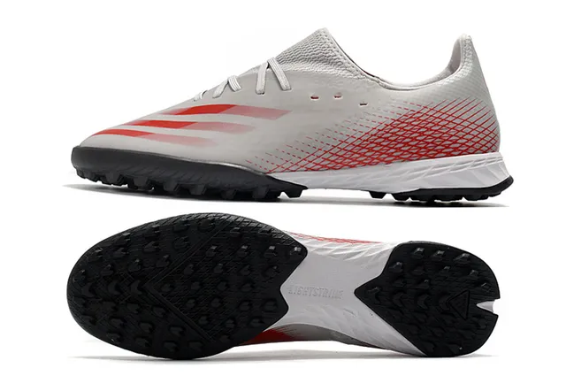 Adidas X Amarelo Preto Baixo Corte Upper Sintético Gradiente Overlay Malla Sapatos de Futebol Turf 7