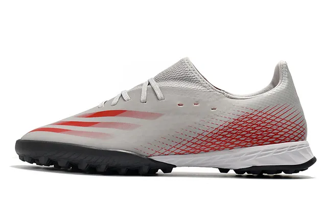 Adidas X Amarelo Preto Baixo Corte Upper Sintético Gradiente Overlay Malla Sapatos de Futebol Turf 8