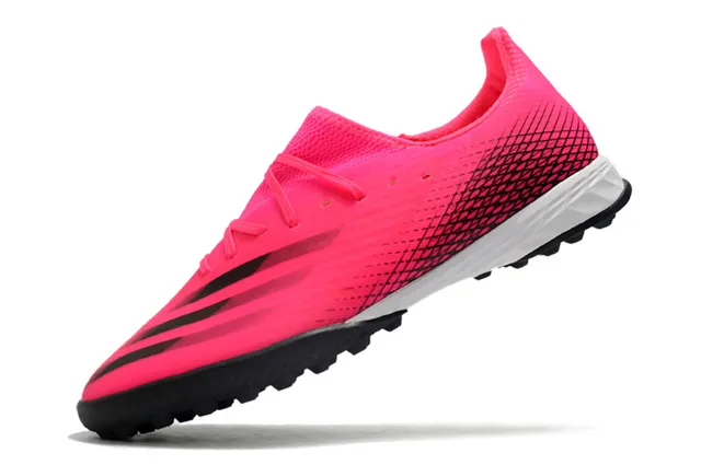 Adidas X Amarelo Preto Baixo Corte Upper Sintético Gradiente Overlay Malla Sapatos de Futebol Turf 17