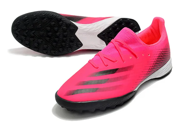 Adidas X Amarelo Preto Baixo Corte Upper Sintético Gradiente Overlay Malla Sapatos de Futebol Turf 18