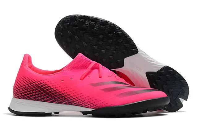 Adidas X Amarelo Preto Baixo Corte Upper Sintético Gradiente Overlay Malla Sapatos de Futebol Turf 20