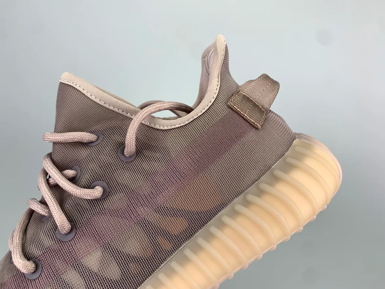 Adidas Yeezy Boost 350 Taupe Knit Chaussures Lifestyle 5