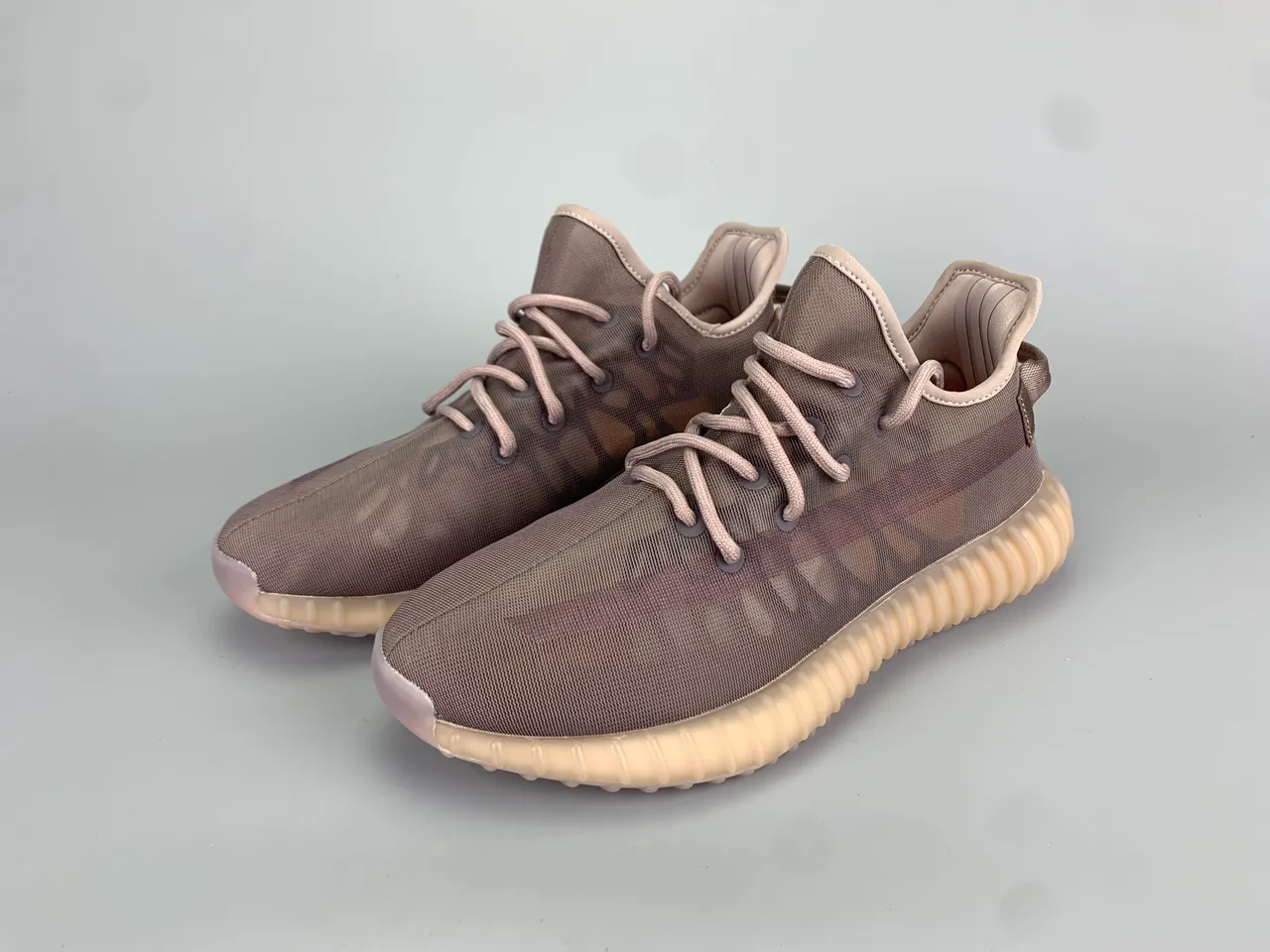 Adidas Yeezy Boost 350 Taupe Knit Chaussures Lifestyle 7