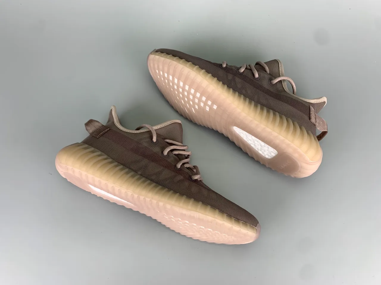 Adidas Yeezy Boost 350 Taupe Knit Chaussures Lifestyle 10