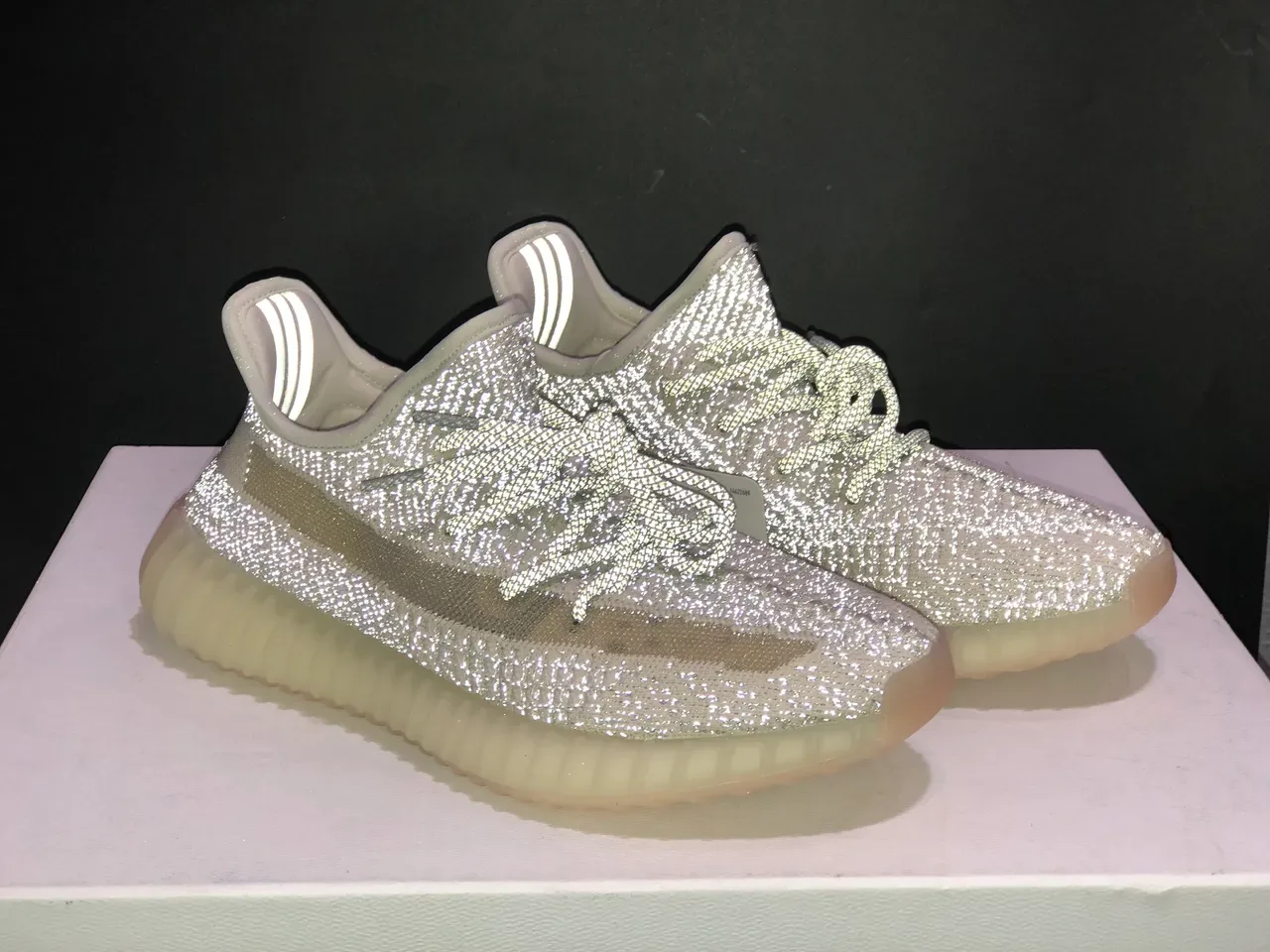 Adidas Yeezy Boost 350 V2 Off-White Chaussures Lifestyle 6