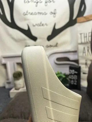 Adidas Yeezy Slide نعال منصة بيج 13