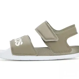 Adidas Yeezy Slide Olive Green and White Casual Sandals