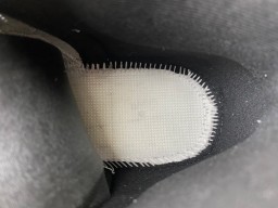 Tênis de basquete Air Jordan 12 branco preto dourado 8