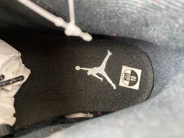 Air Jordan 14 أحذية كرة السلة الحمراء من السويدي بألياف الكربون 7