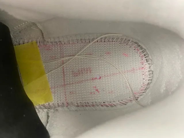 Air Jordan 3 সাদা হালকা ধূসর নীল বাস্কেটবল জুতো 8