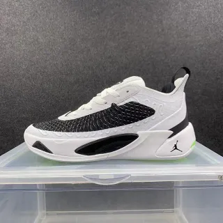 Air Jordan 37 সাদা কালো বাস্কেটবল জুতো