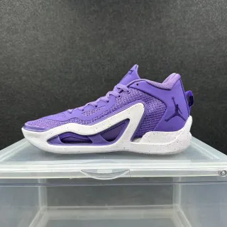 Air Jordan 38 বেগুনি সাদা বাস্কেটবল জুতো