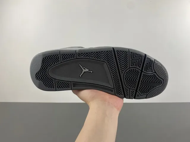 Air Jordan 4 Monocromático Gris Zapatillas de Baloncesto 5