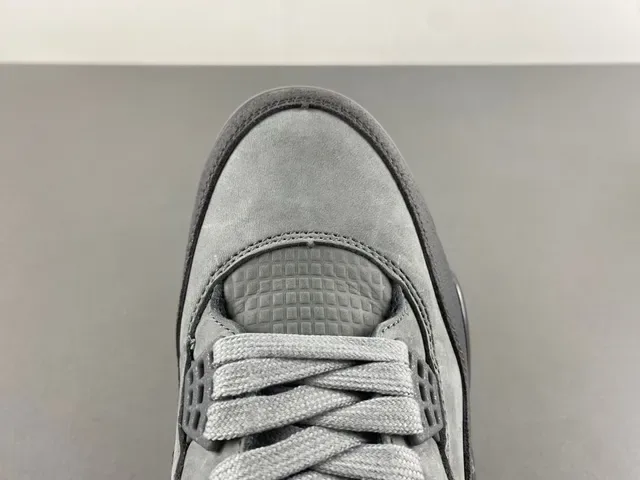 Air Jordan 4 Monocromático Gris Zapatillas de Baloncesto 6