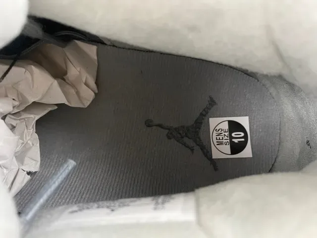 Air Jordan 4 Monocromático Gris Zapatillas de Baloncesto 8