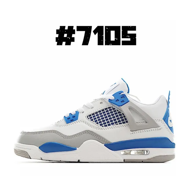 Chaussures de basketball Air Jordan 4 Retro noir et or 8