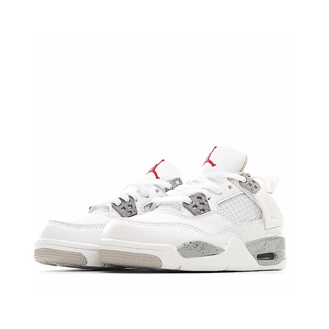 Chaussures de basketball Air Jordan 4 Retro noir et or 12