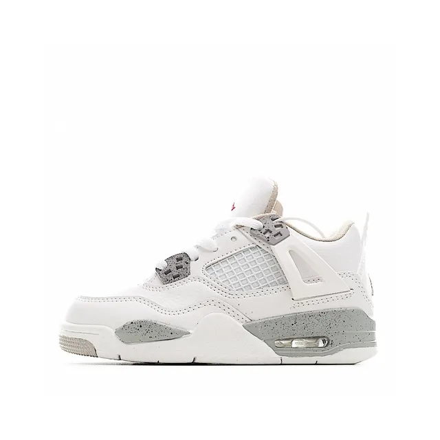 Chaussures de basketball Air Jordan 4 Retro noir et or 13