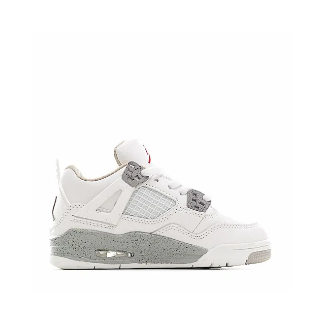 Chaussures de basketball Air Jordan 4 Retro noir et or 14