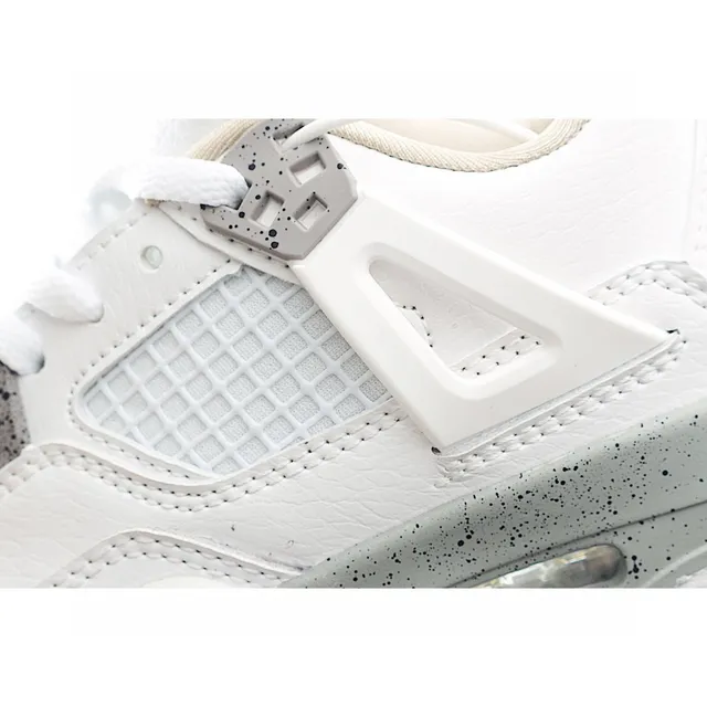 Chaussures de basketball Air Jordan 4 Retro noir et or 20