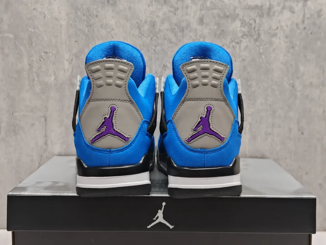 Air Jordan 4 أحذية كرة السلة أنتي أزرق رويال 5