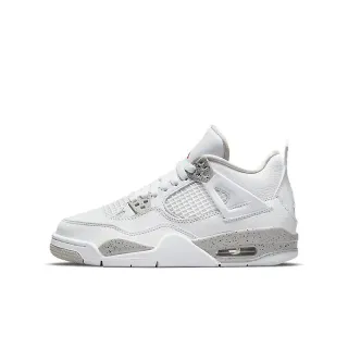 Tênis de basquete Air Jordan 4 White Cement