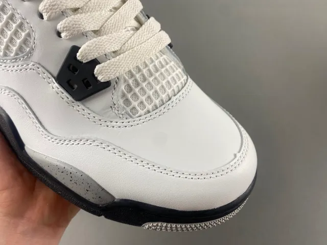 Zapatillas de baloncesto Air Jordan 4 White Cement 2