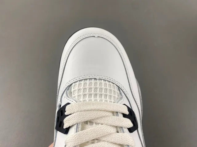 Zapatillas de baloncesto Air Jordan 4 White Cement 5
